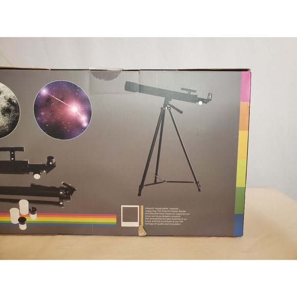 NEW Polaroid 75X/150X Telescope Tripod Included - Picture 5 of 8